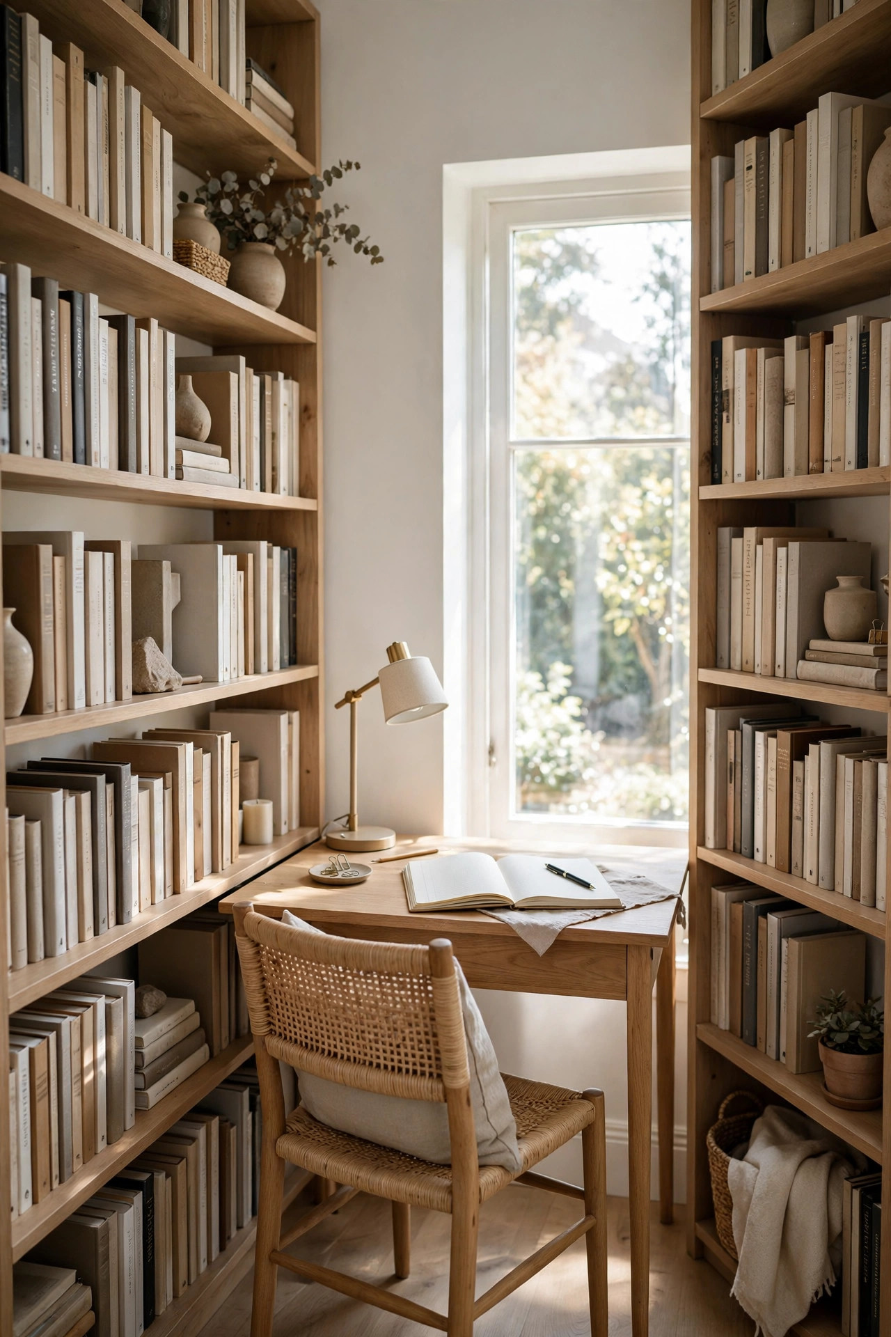 Built-In Writing Desk
