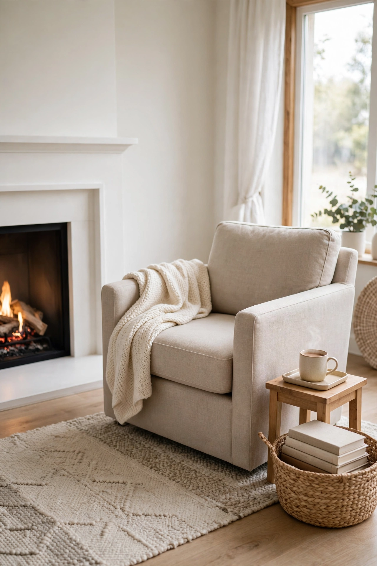 Fireplace Side Chair