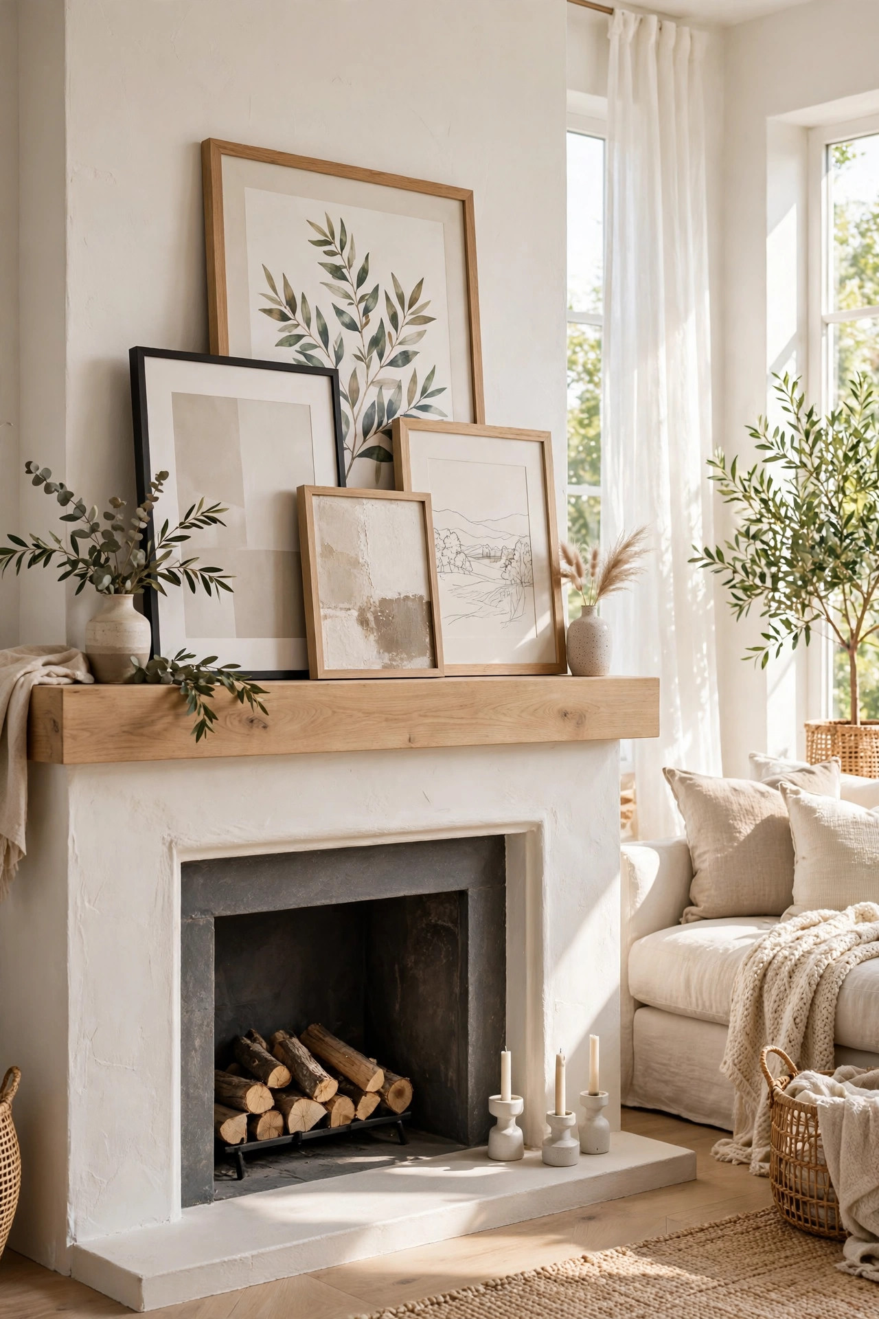 Layered Art Display