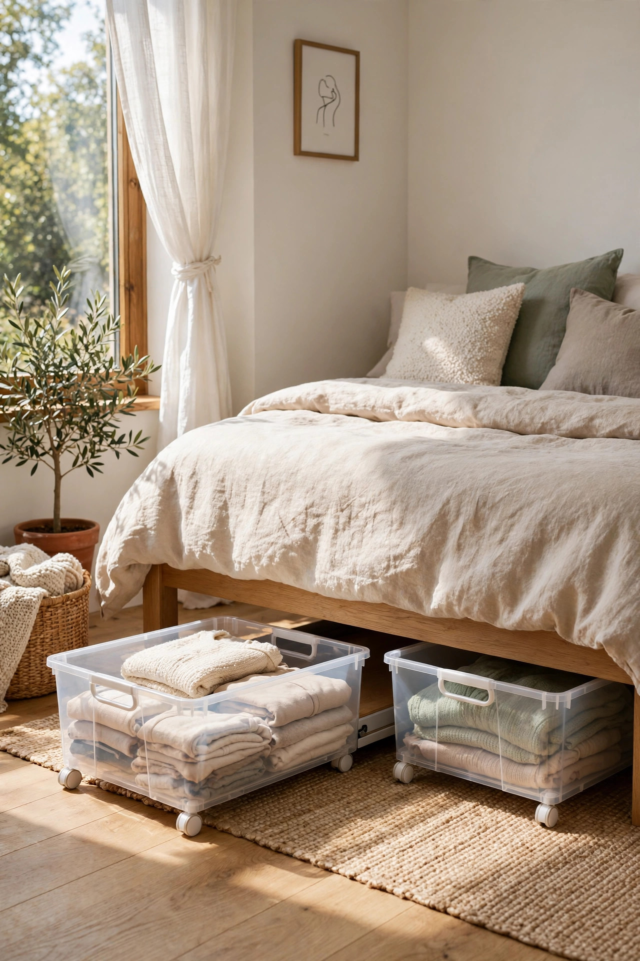 Under Bed Storage Bins