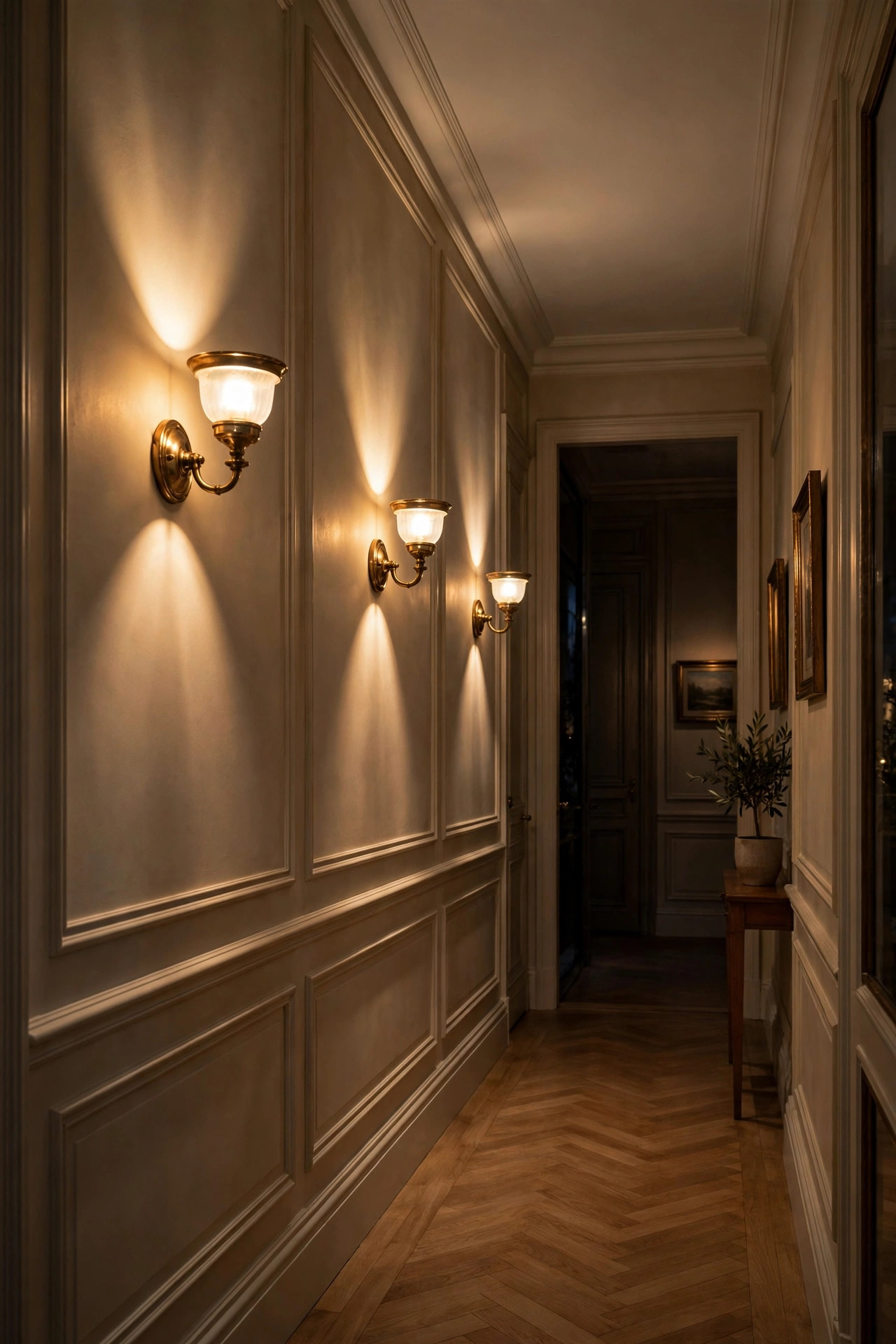 15 Layered Lighting Ideas Interior Designers Swear By 7 Wall Sconce Drama