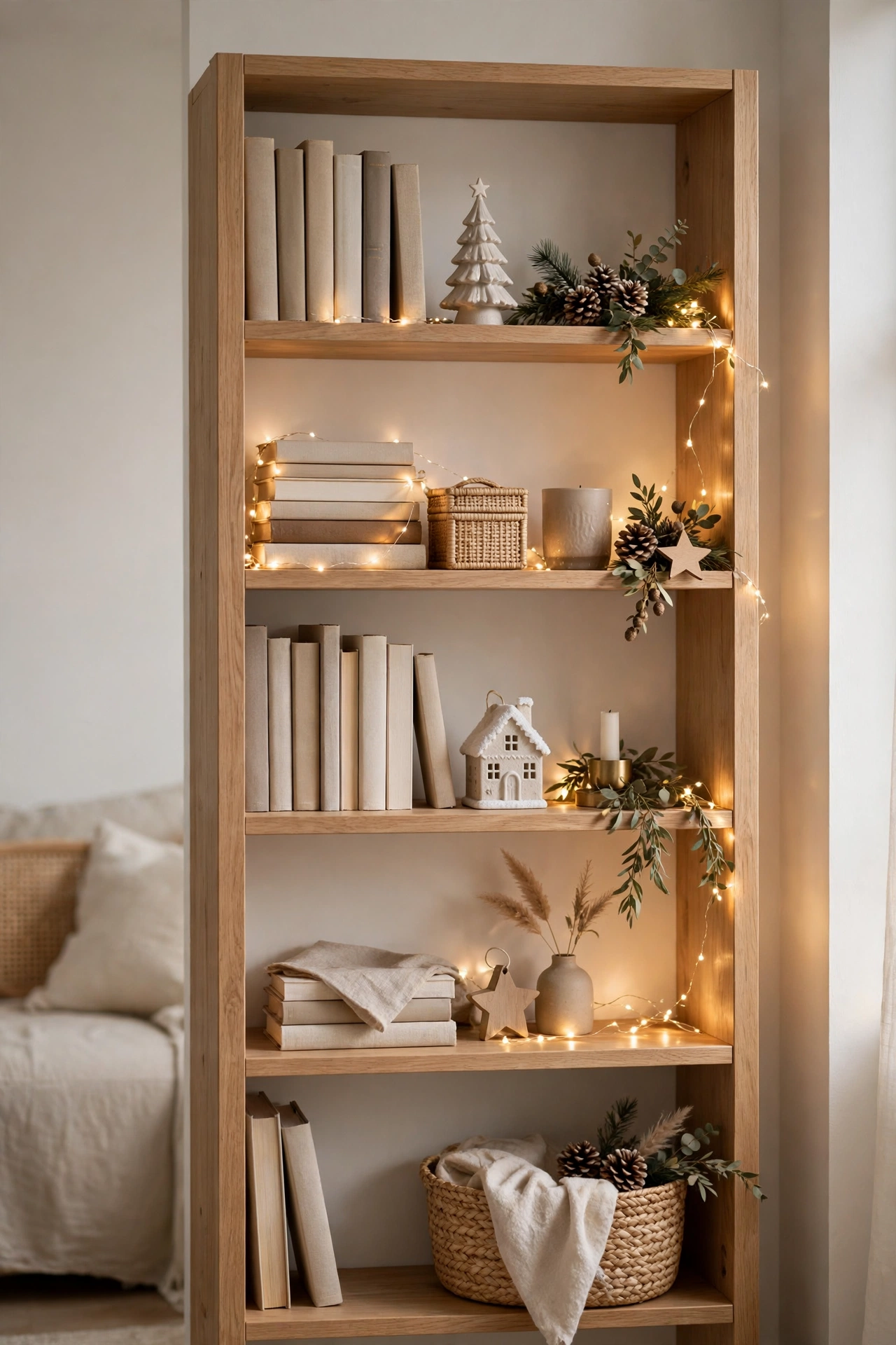 Warm String Lights