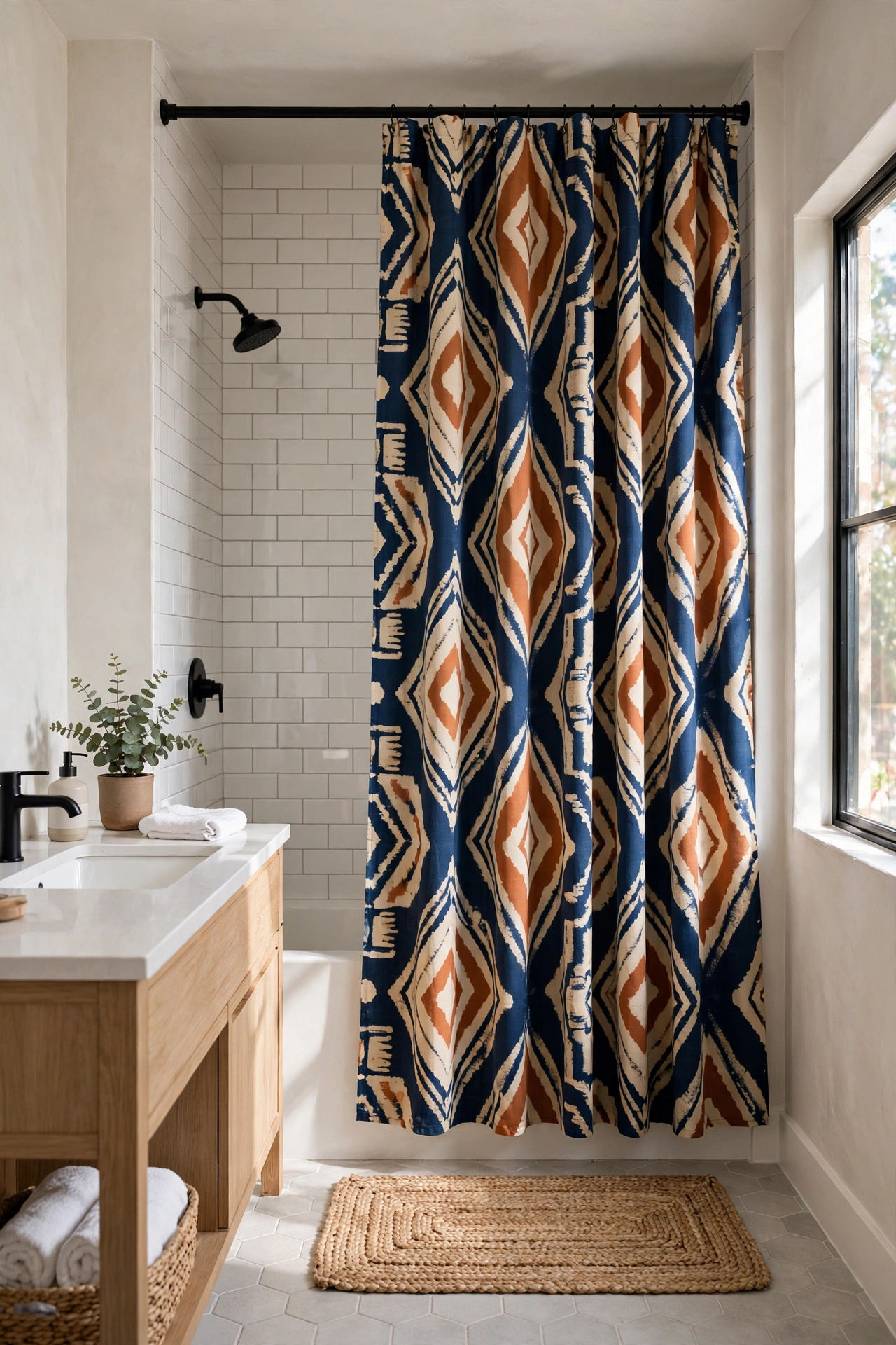 Bold Shower Curtain
