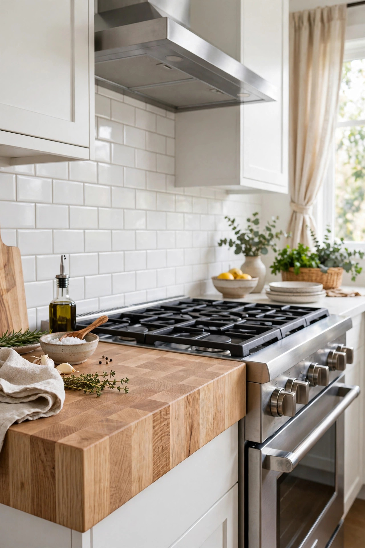 Butcher Block Accents