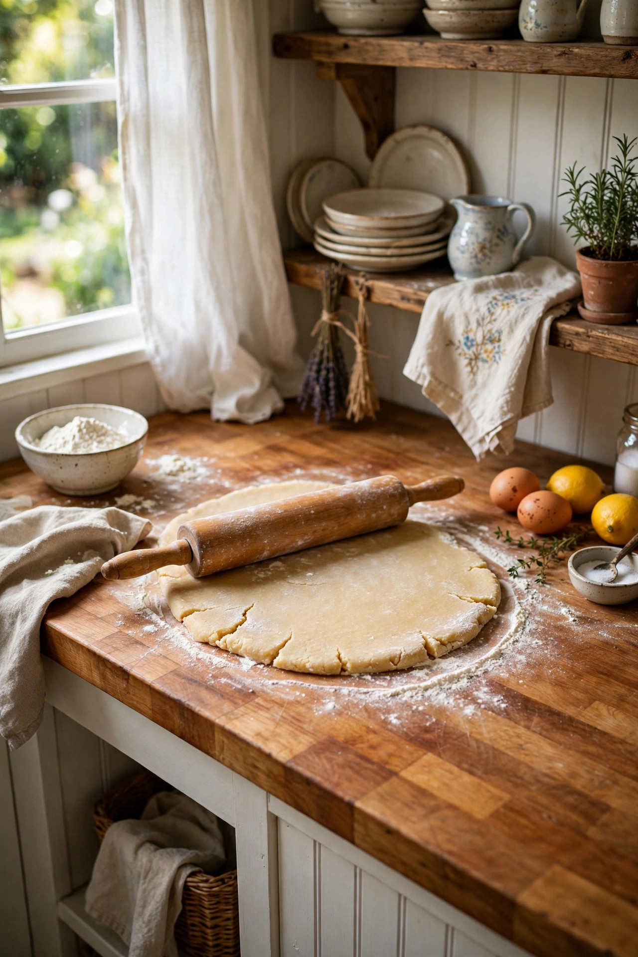 Butcher Block Counters
