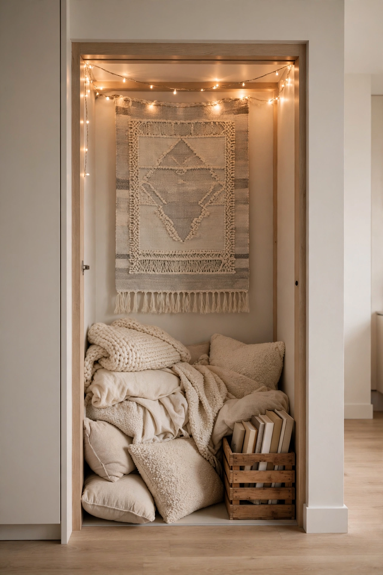 Closet Reading Hideaway