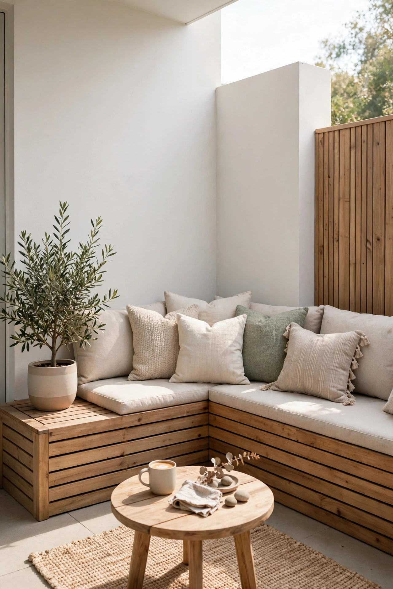 Corner Bench Seating