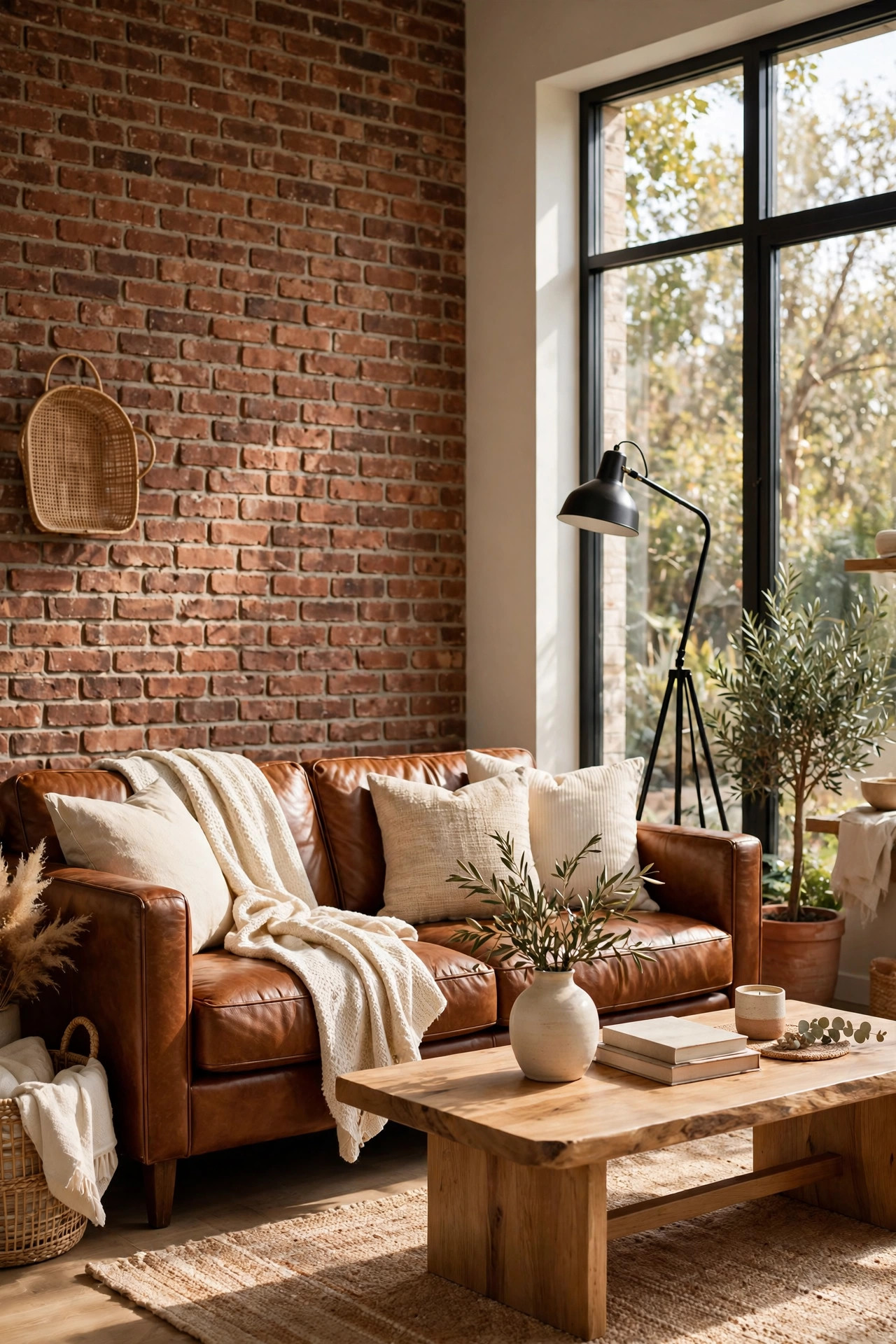 18 Accent Wall Ideas That Aren't Just Paint 8 Exposed Brick Wall