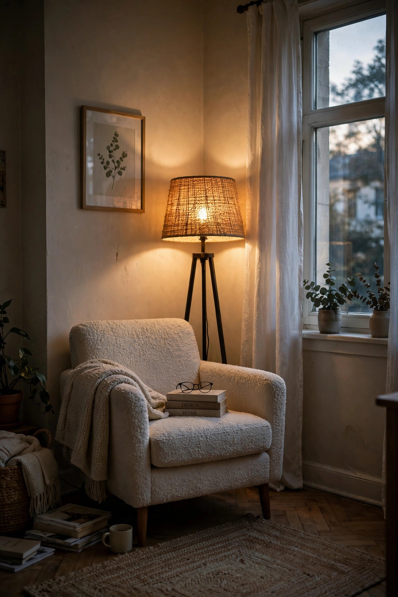 Floor Lamps for Warm Layered Light