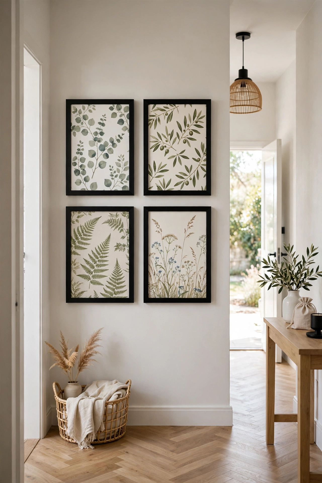 22 DIY Wall Art Ideas Anyone Can Make 8 Framed Wallpaper Scraps