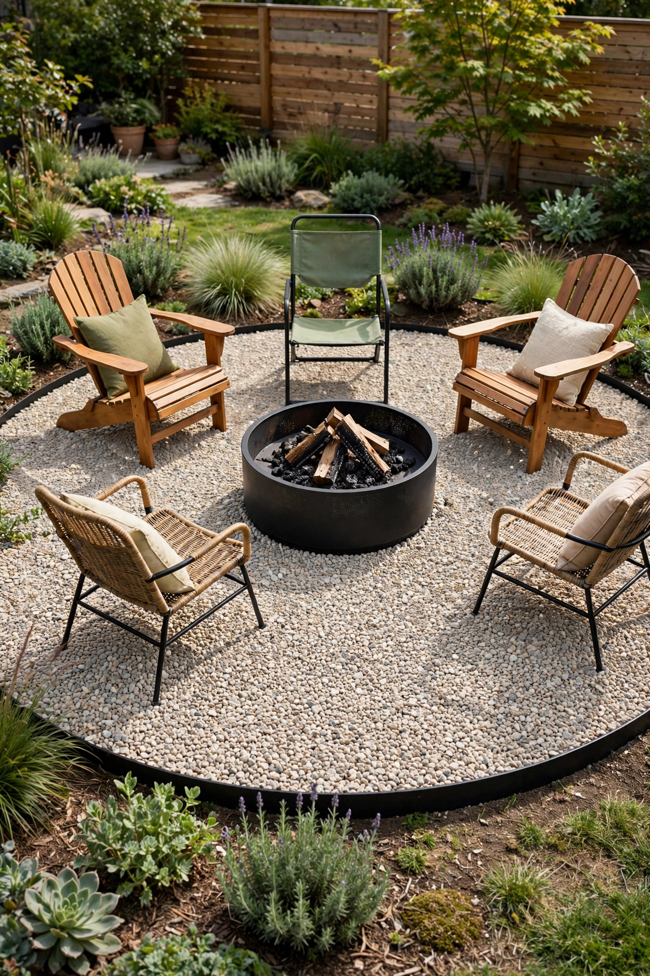 Gravel Patio Foundation