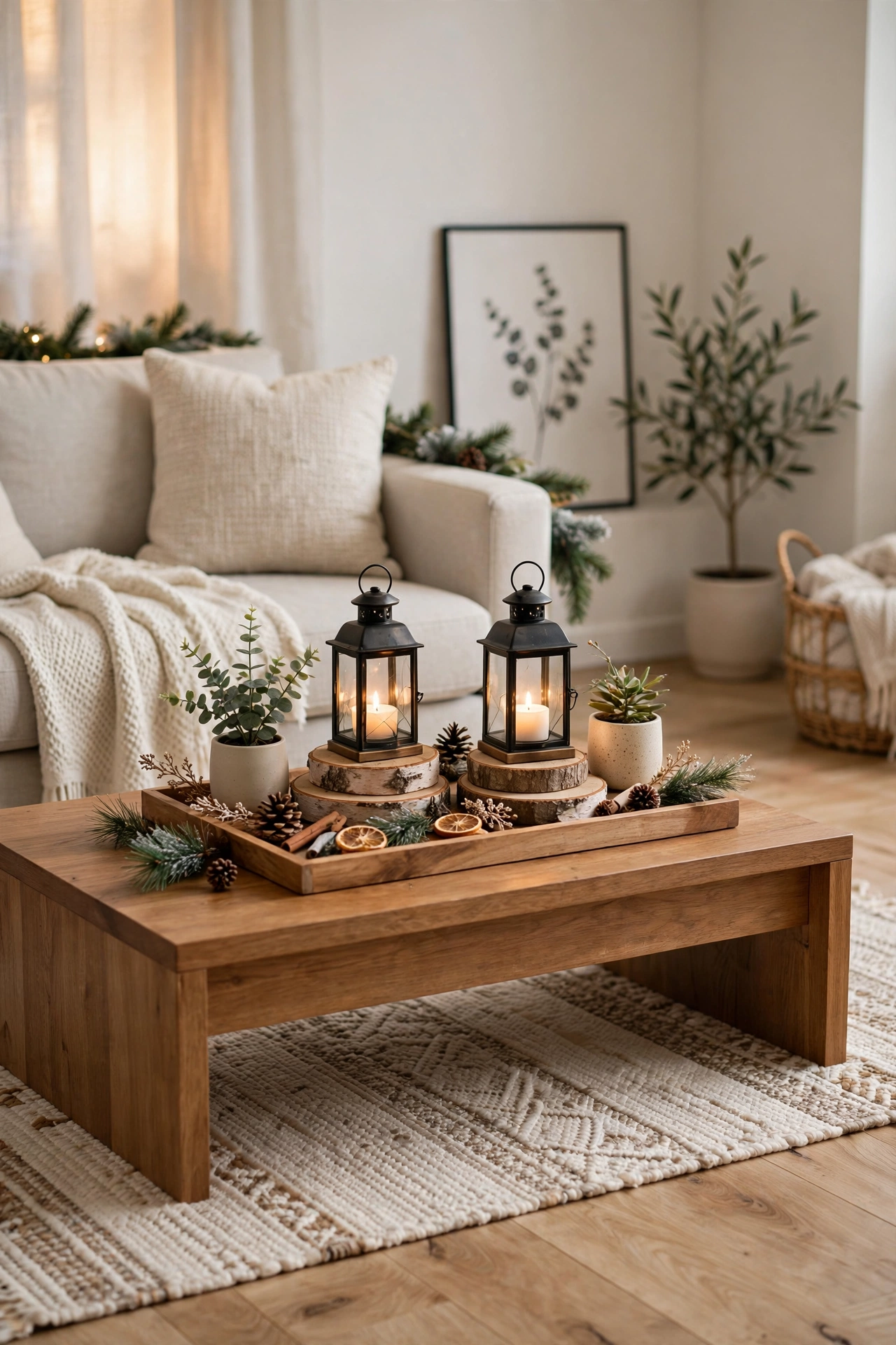 Rustic Wood Accents