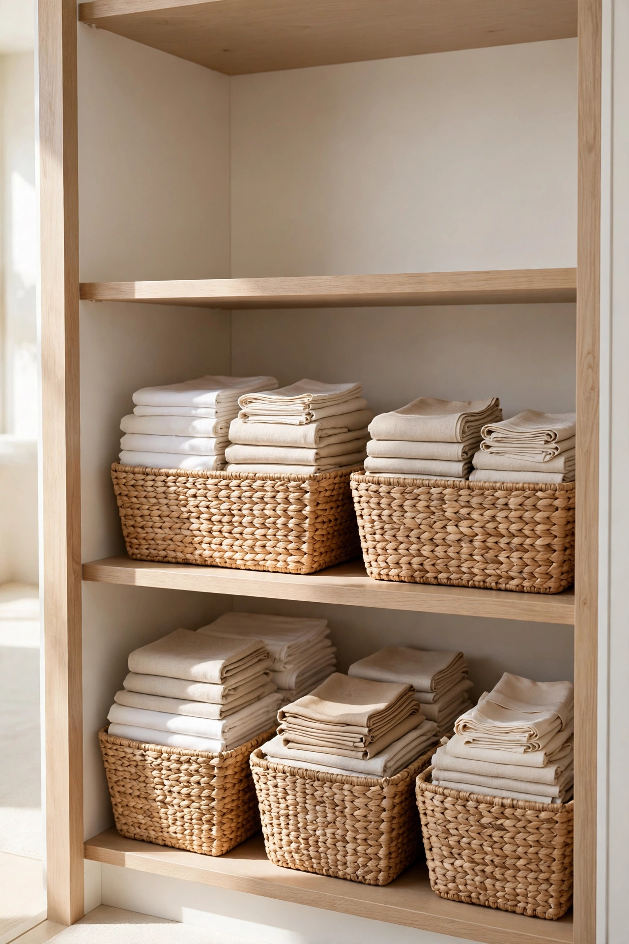 Basket Grouped Linens