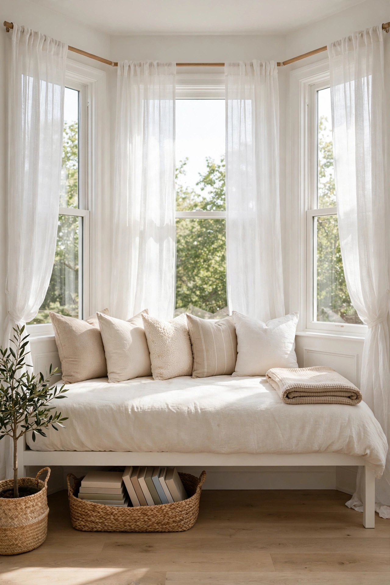 Bay Window Daybed