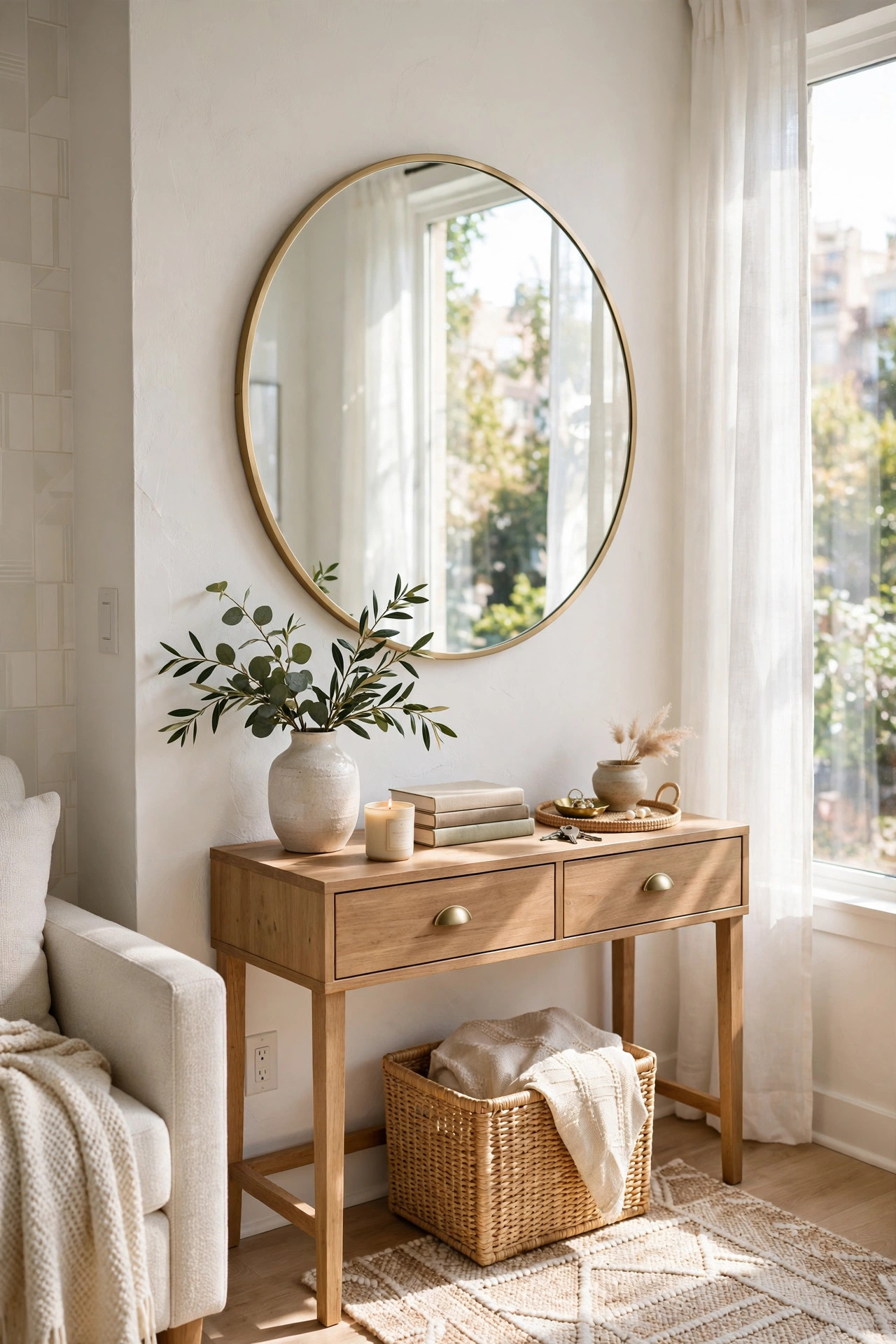 Big Mirrors to Bounce Light Around