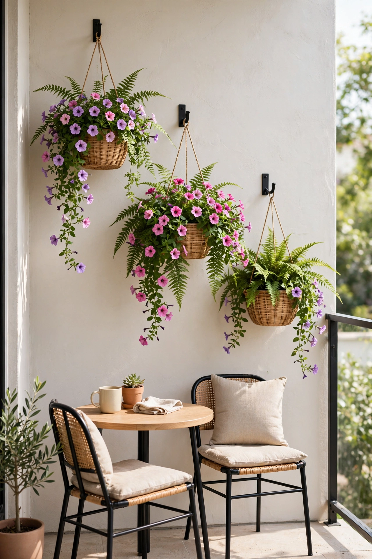 Hanging Basket Layers