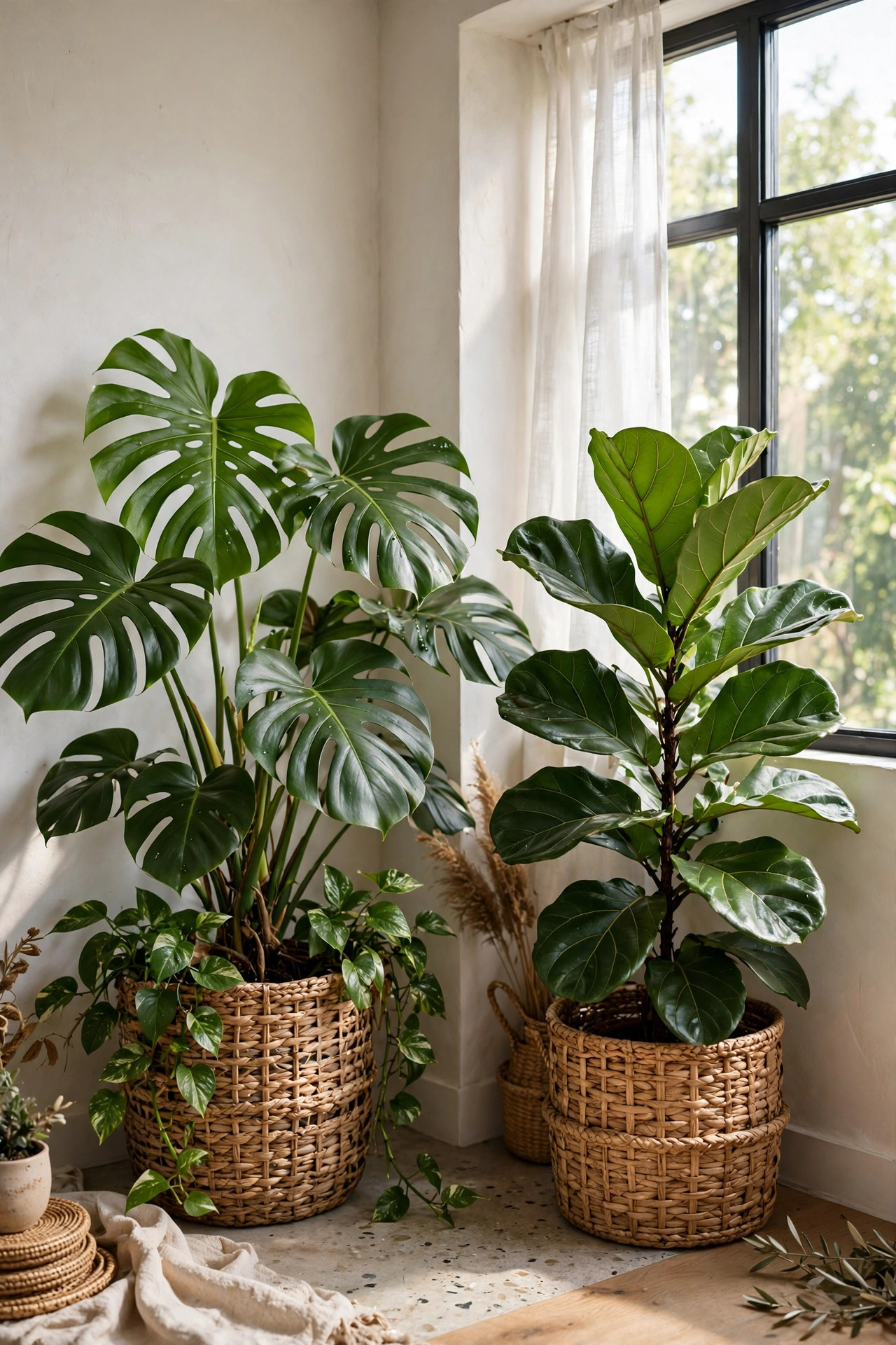 Indoor Jungle Corners
