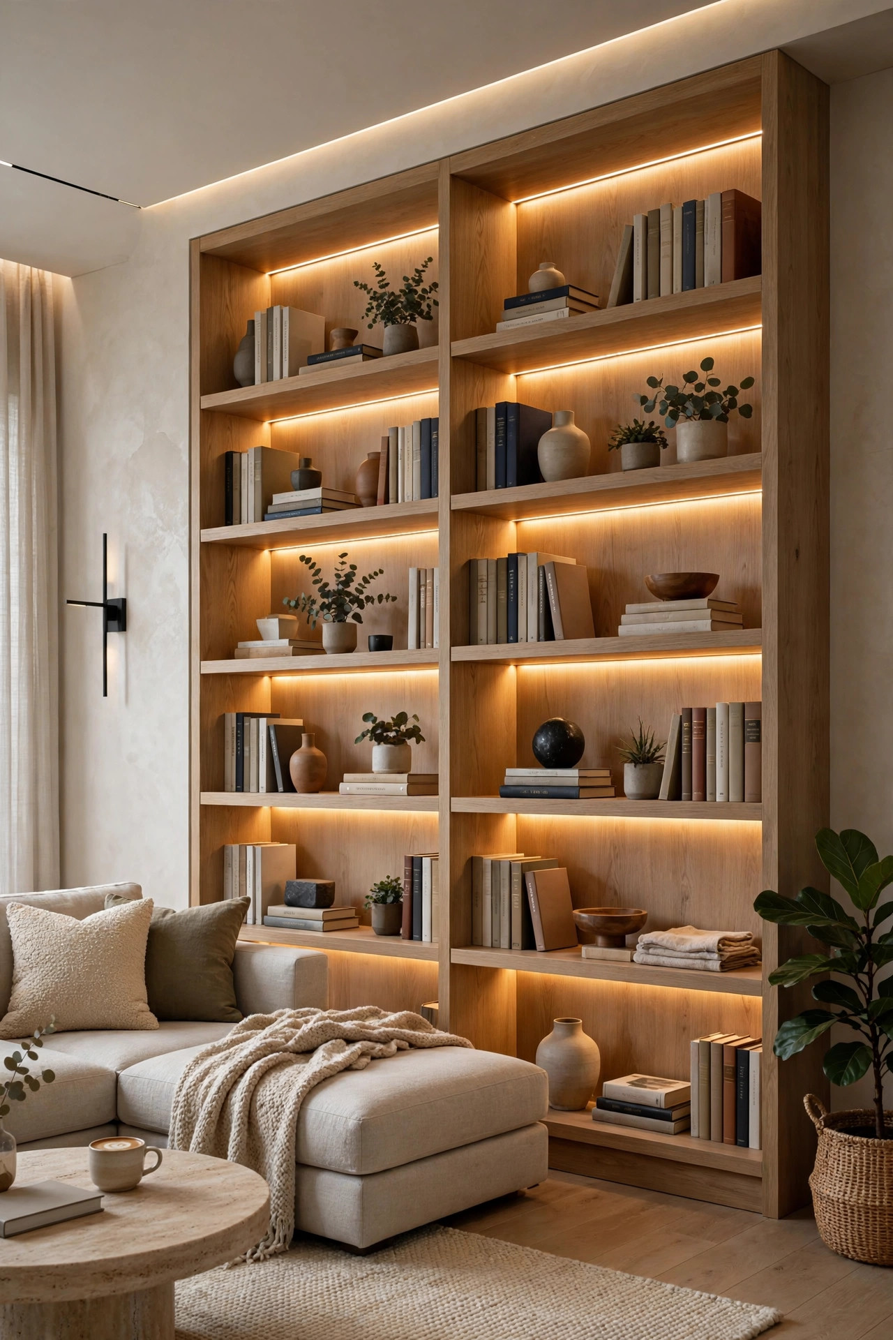 15 Layered Lighting Ideas Interior Designers Swear By 9 LED Strip Hidden Lines