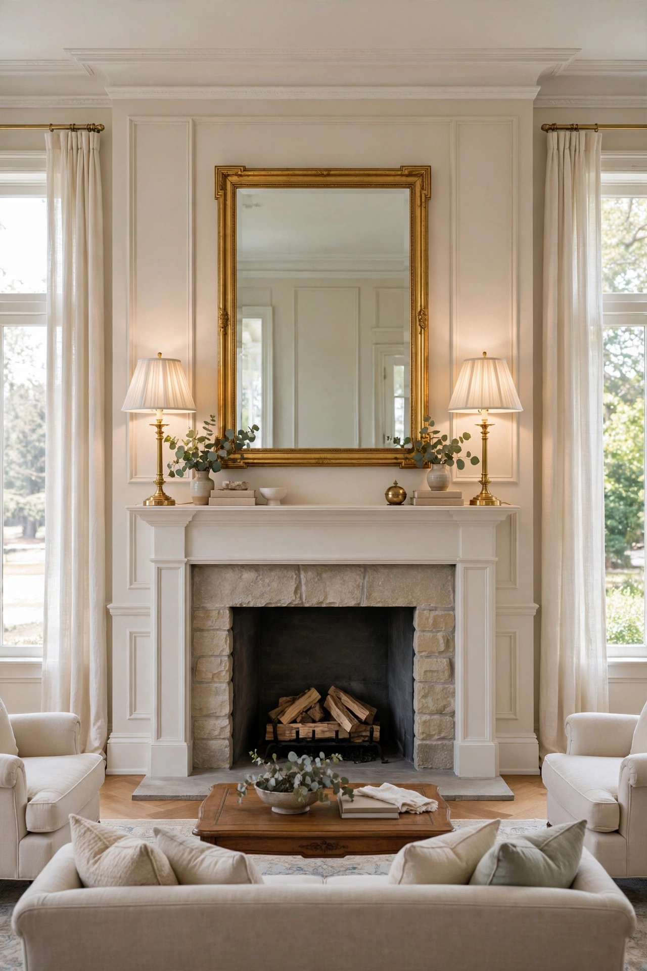Symmetrical Formal Style