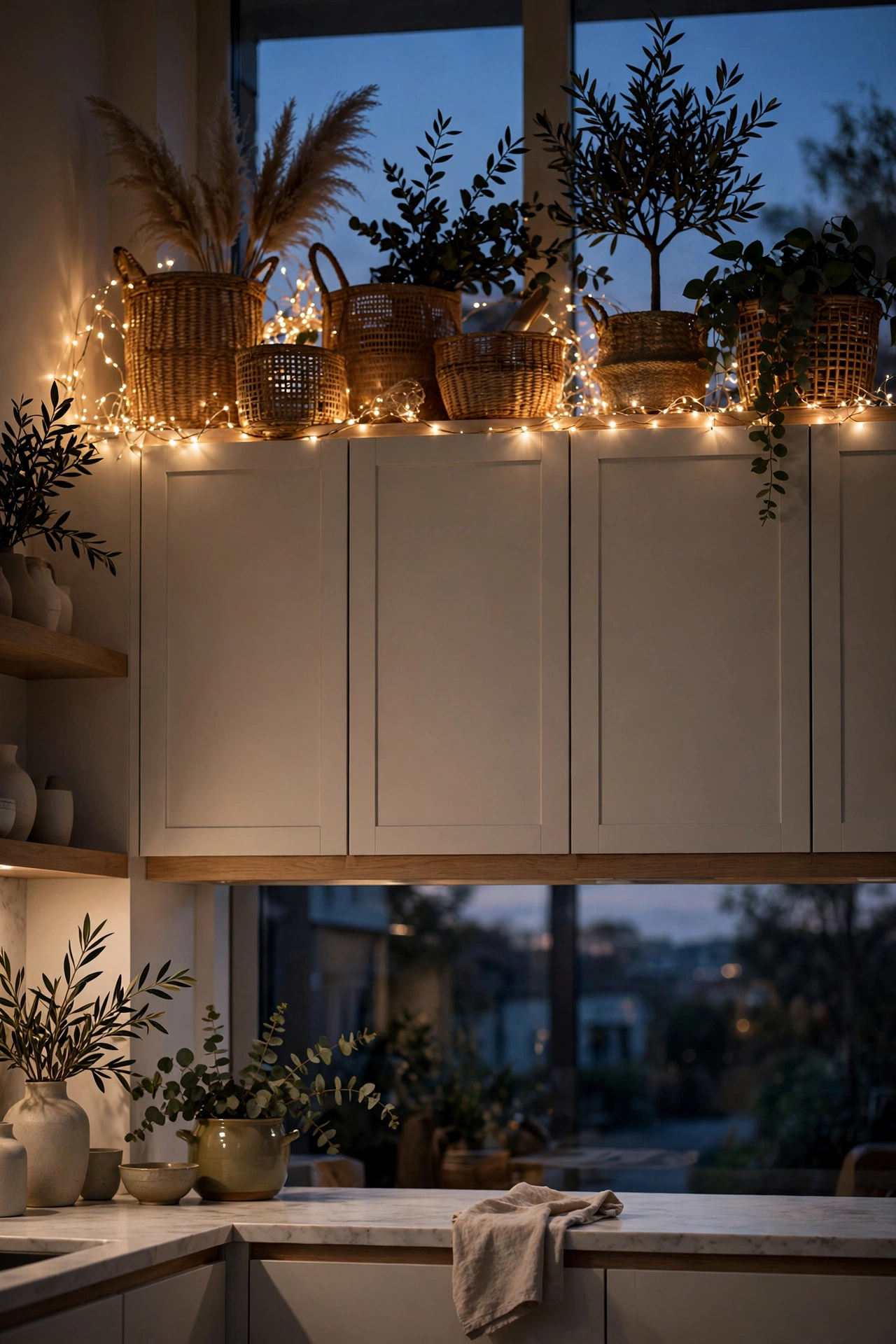 Warm String Lights