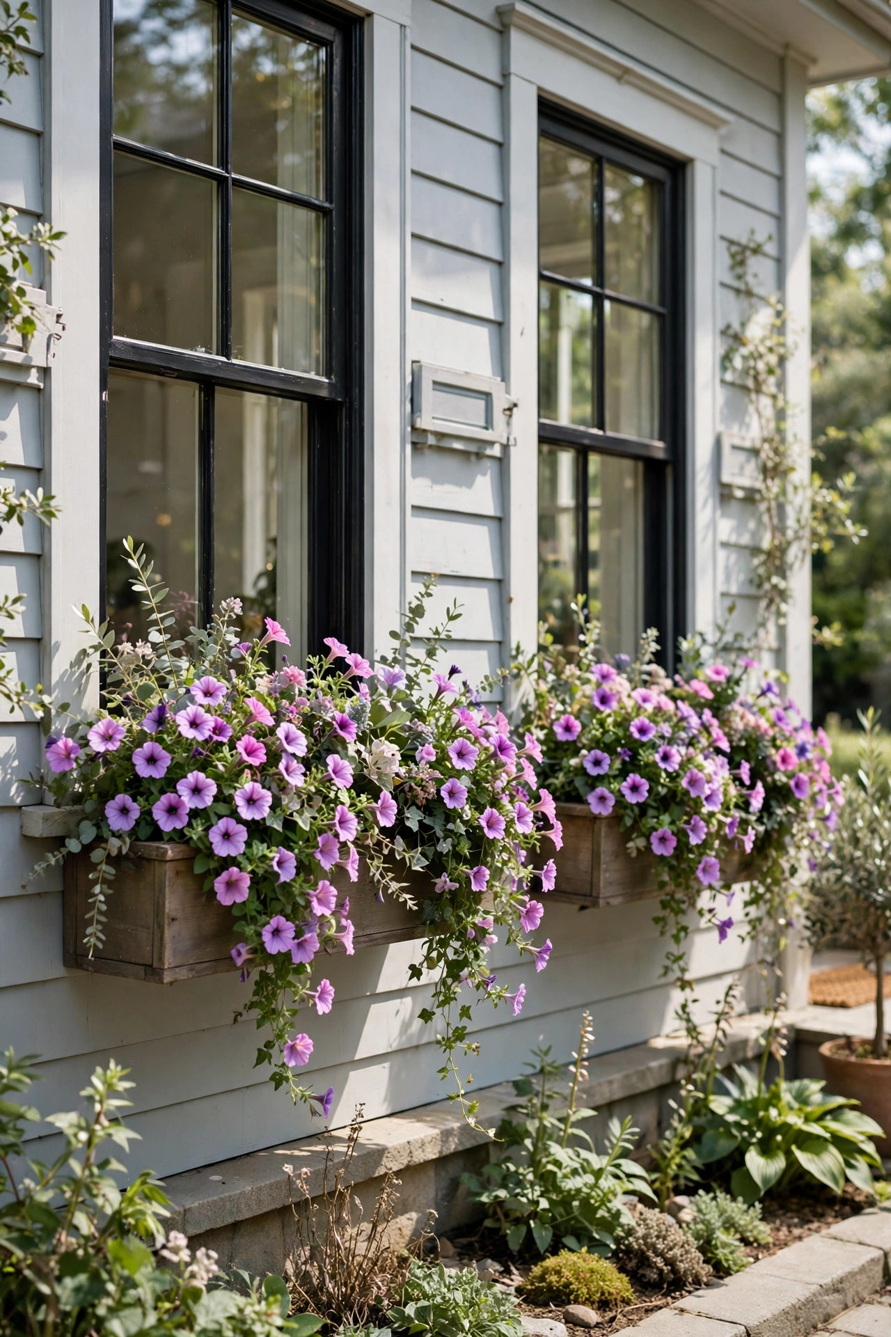 Window Box Blooms