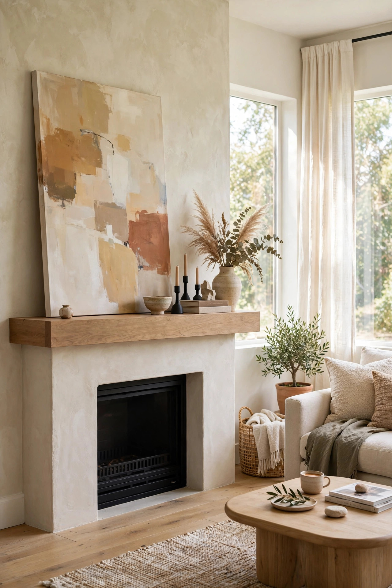 Asymmetrical Modern Look