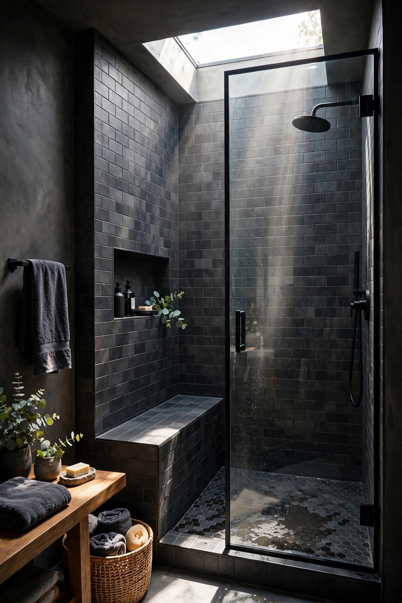 Dark Moody Tiles