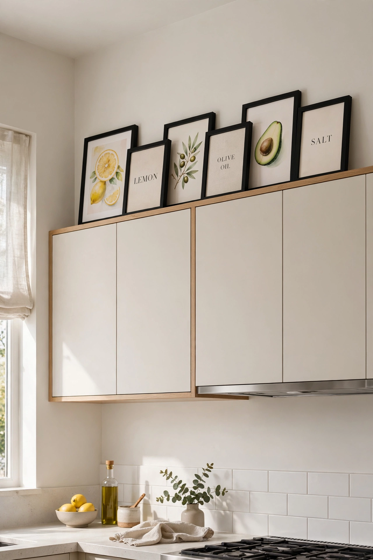 Framed Kitchen Art