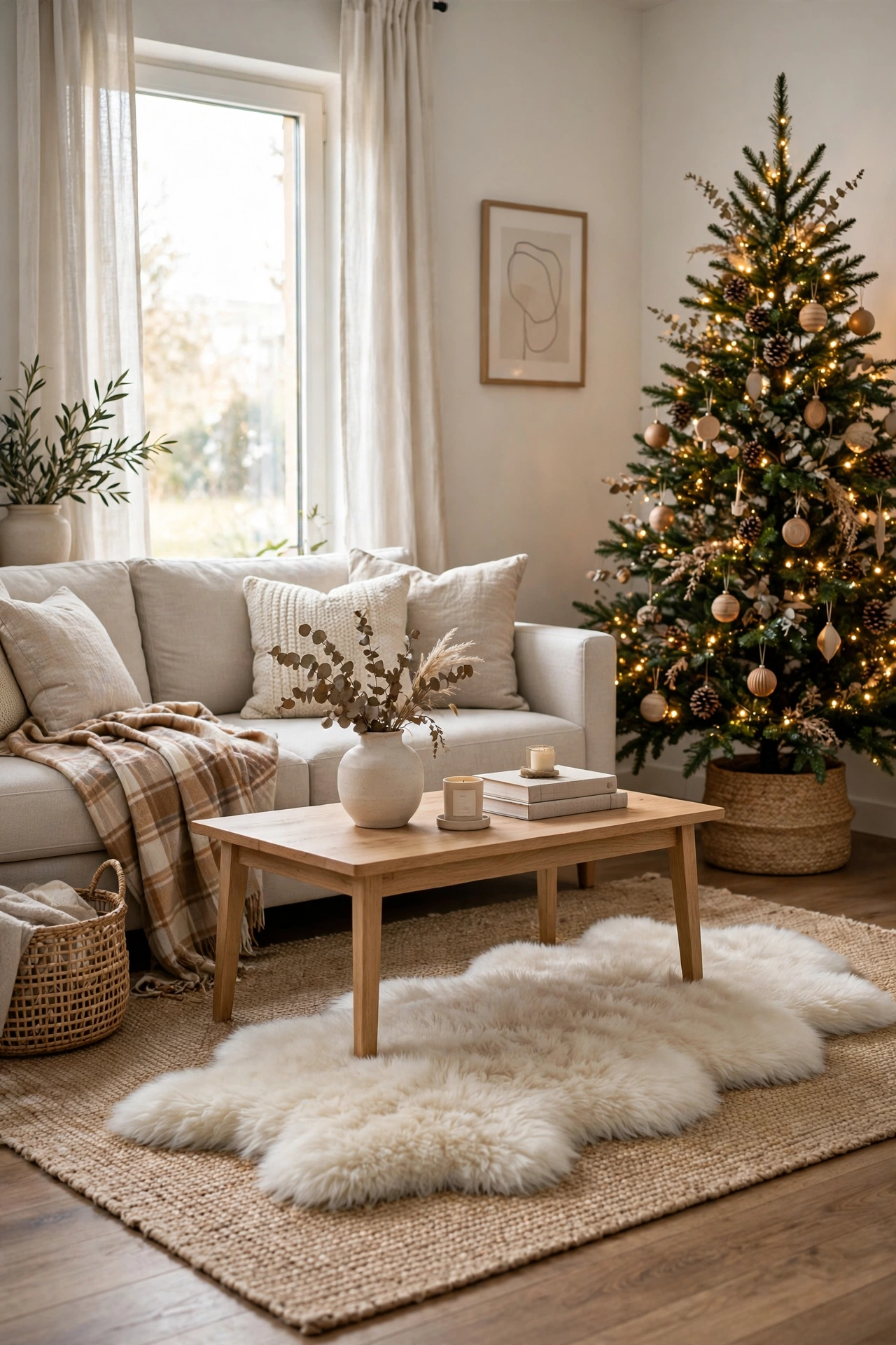 Layered Rug Warmth