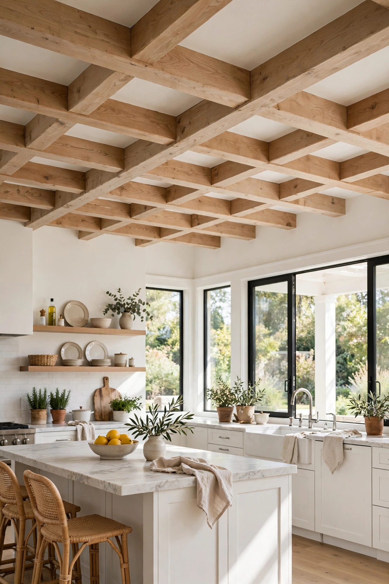 Oak Beam Ceiling