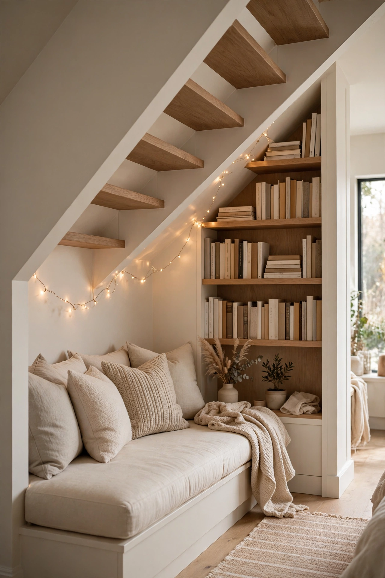 Under Stairs Retreat