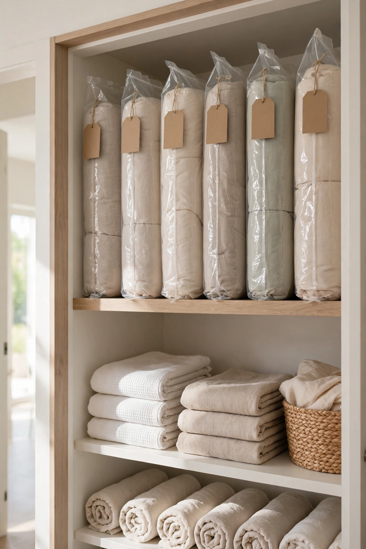 Vacuum Bag Storage