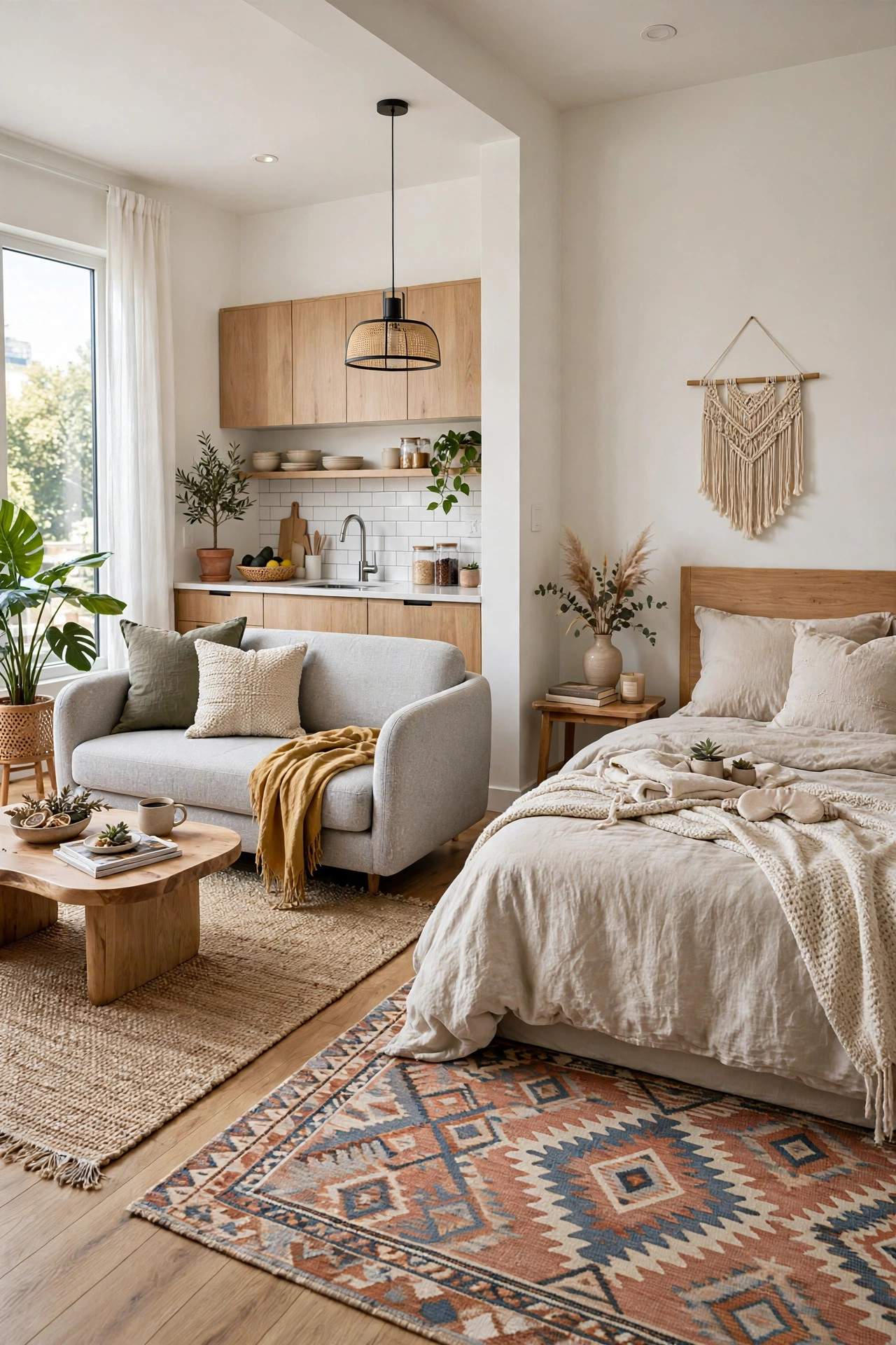 Zone Each Area With a Rug