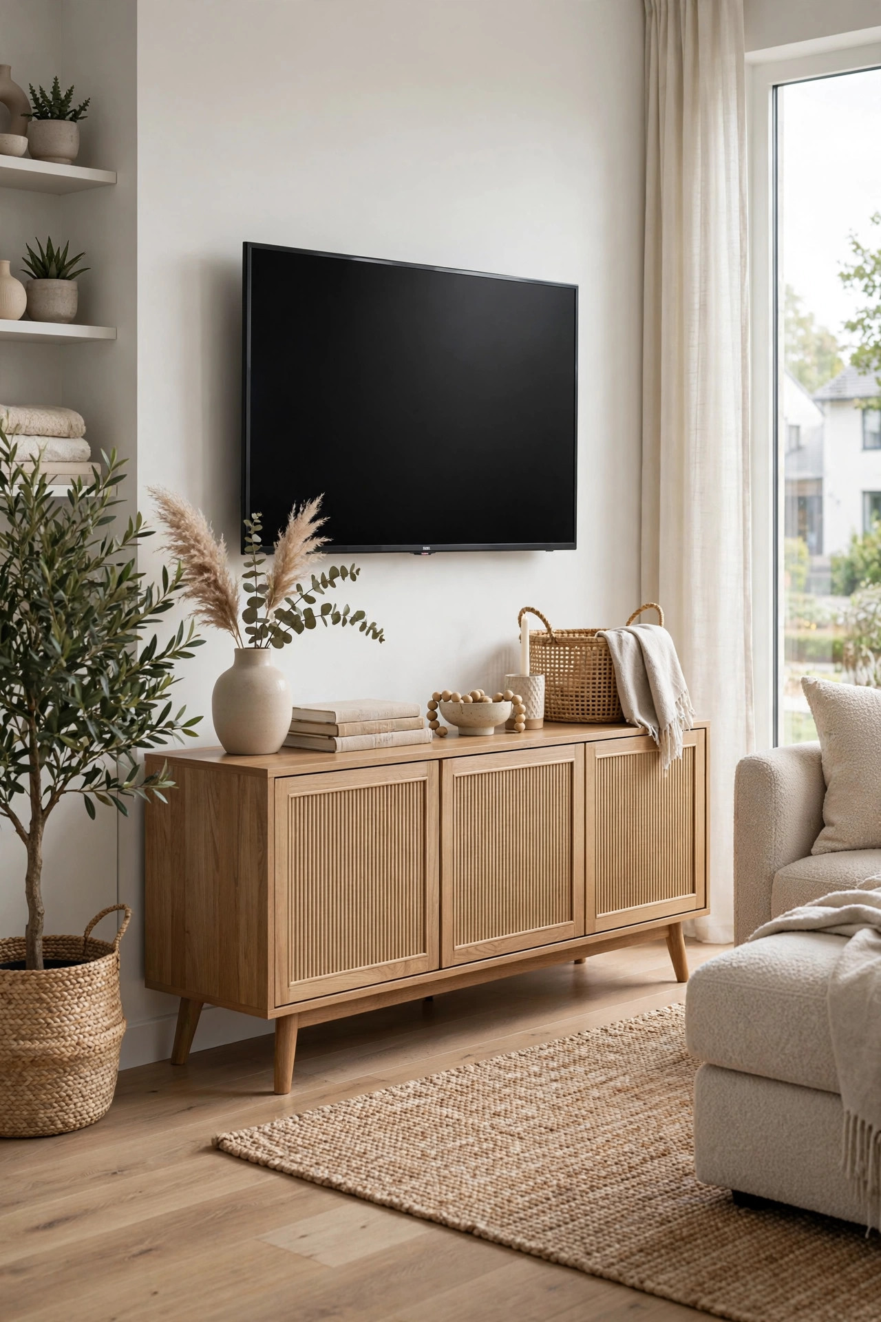 Besta media console
