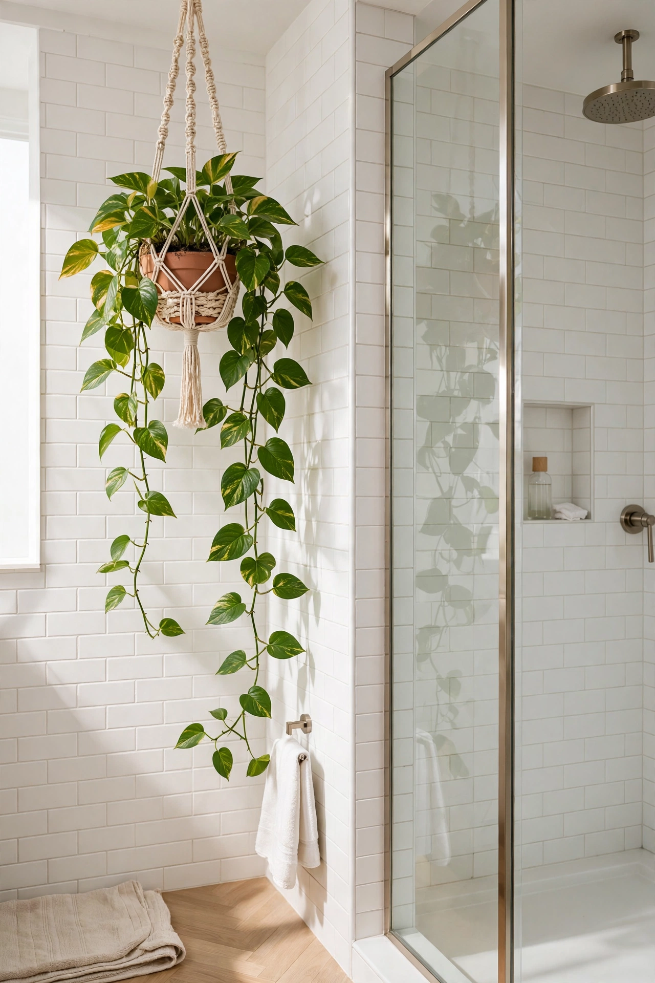 Hanging Green Plant