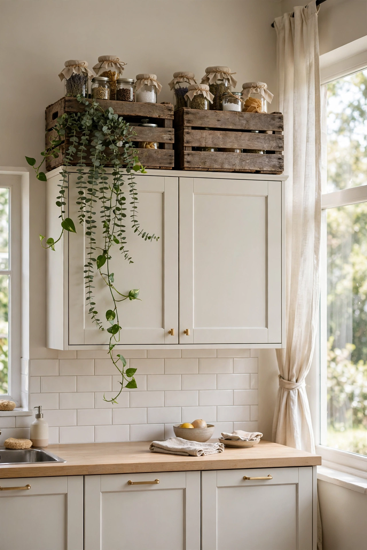 Rustic Wooden Crates
