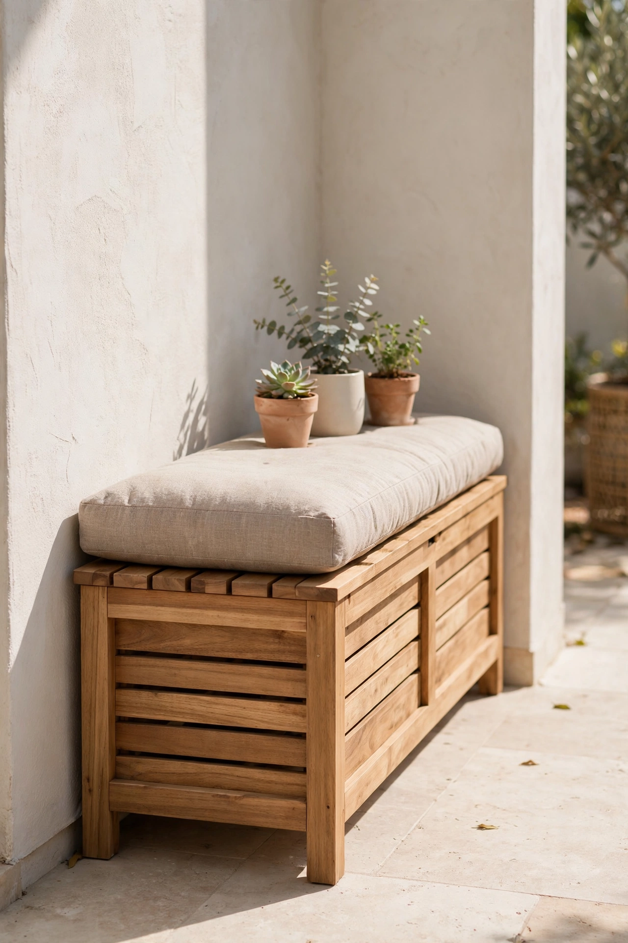 Slim Storage Bench