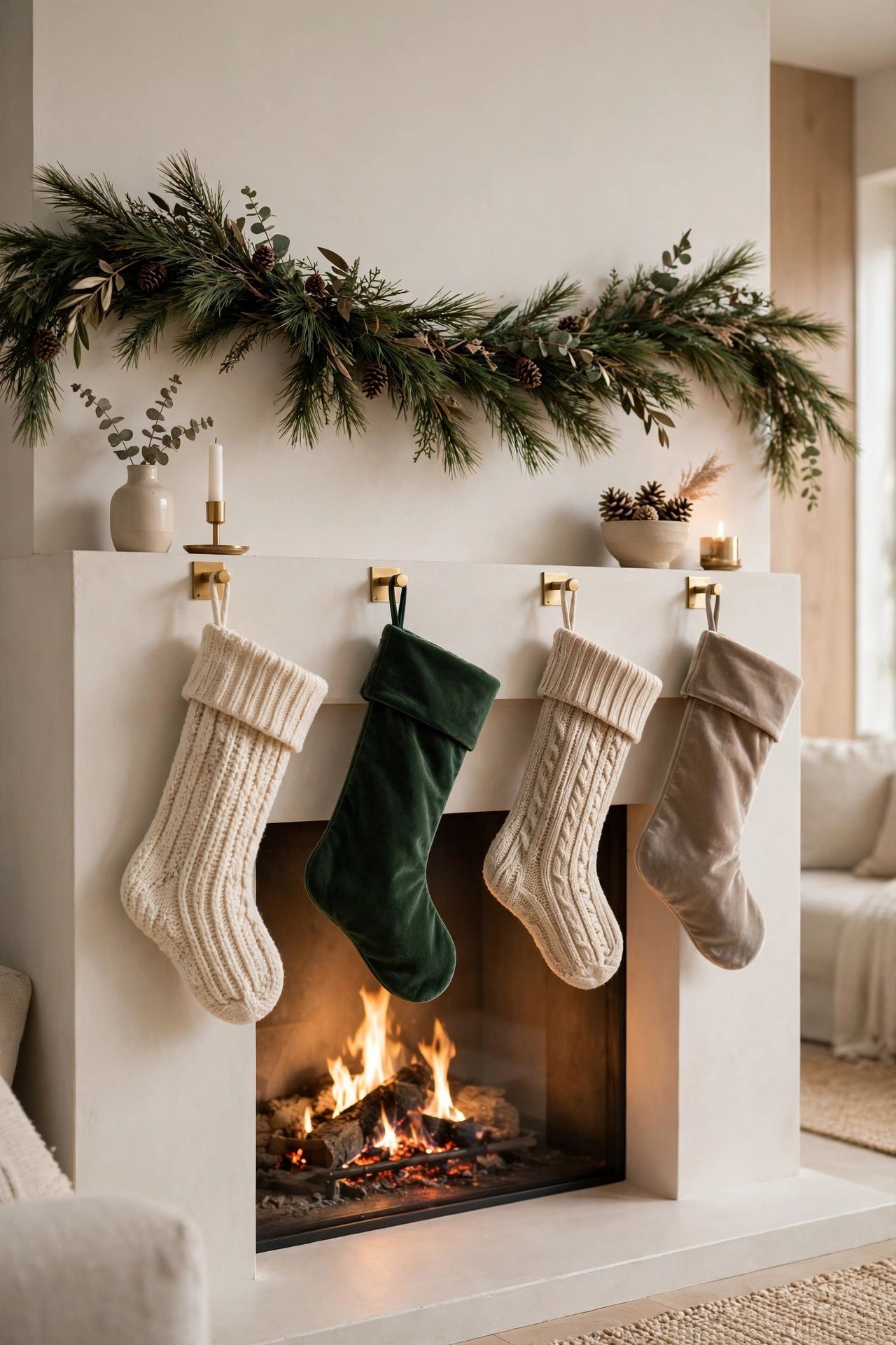 Stockings Hung Neatly