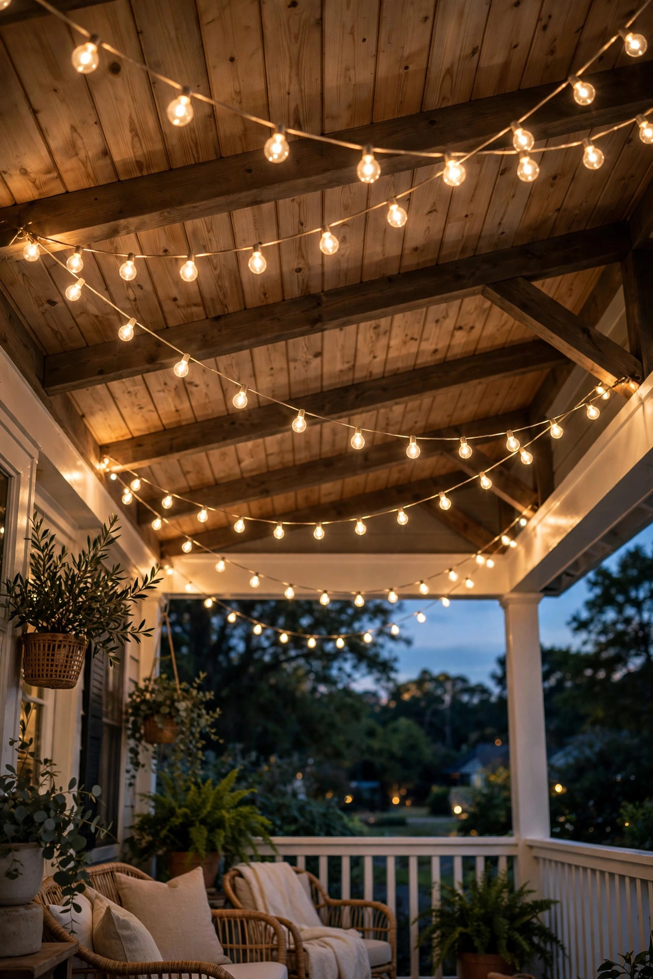String Lights Overhead