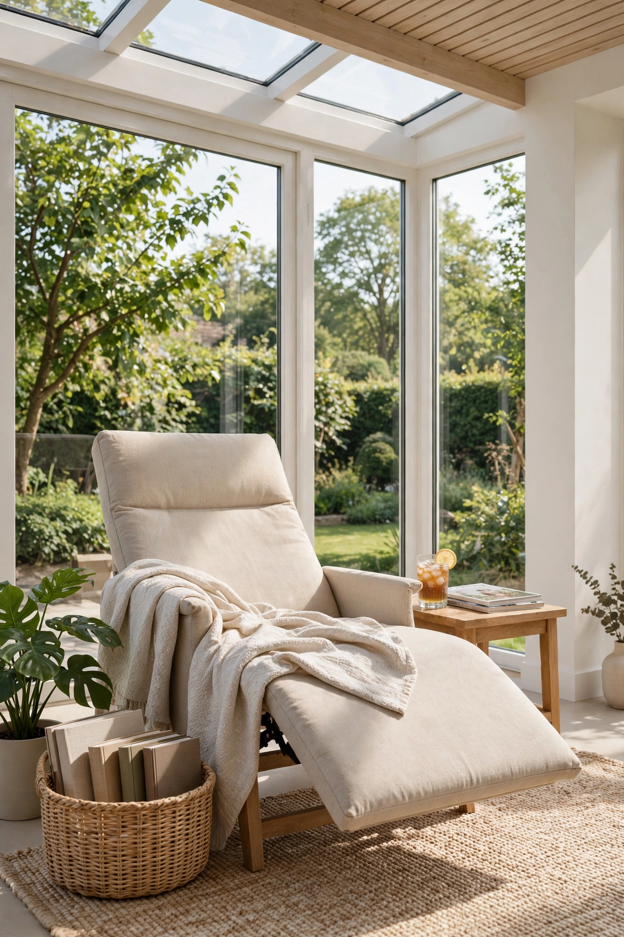 Sunroom Lounge Chair