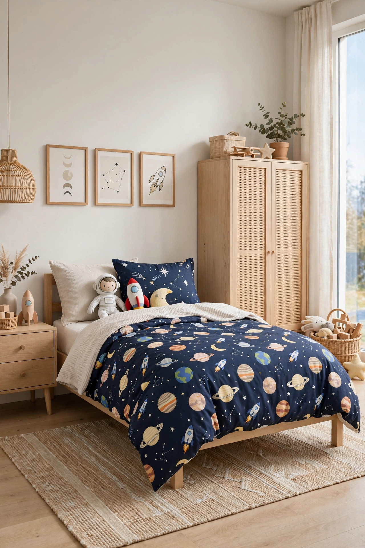 Themed kids bedding