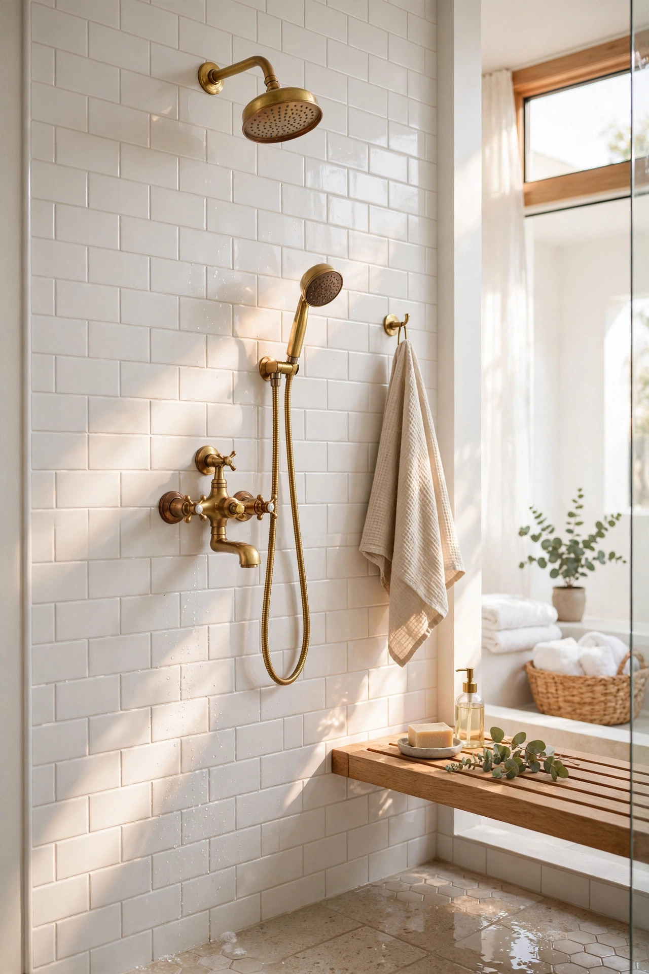 Brass Fixture Warmth