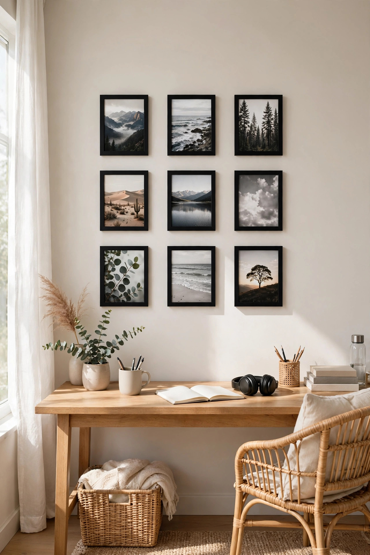 17 Teen Bedroom Ideas That Feel Grown-Up 12 Gallery Photo Wall
