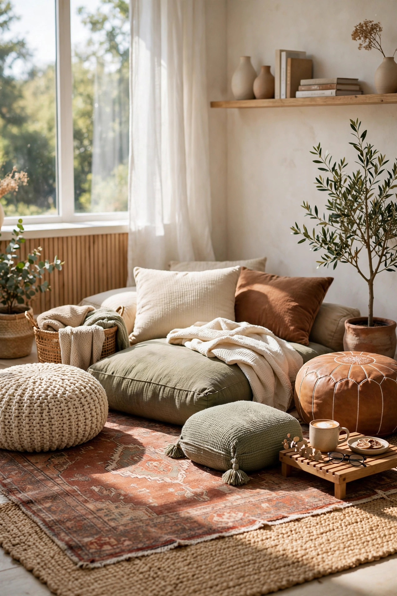 Low Floor Seating Nook