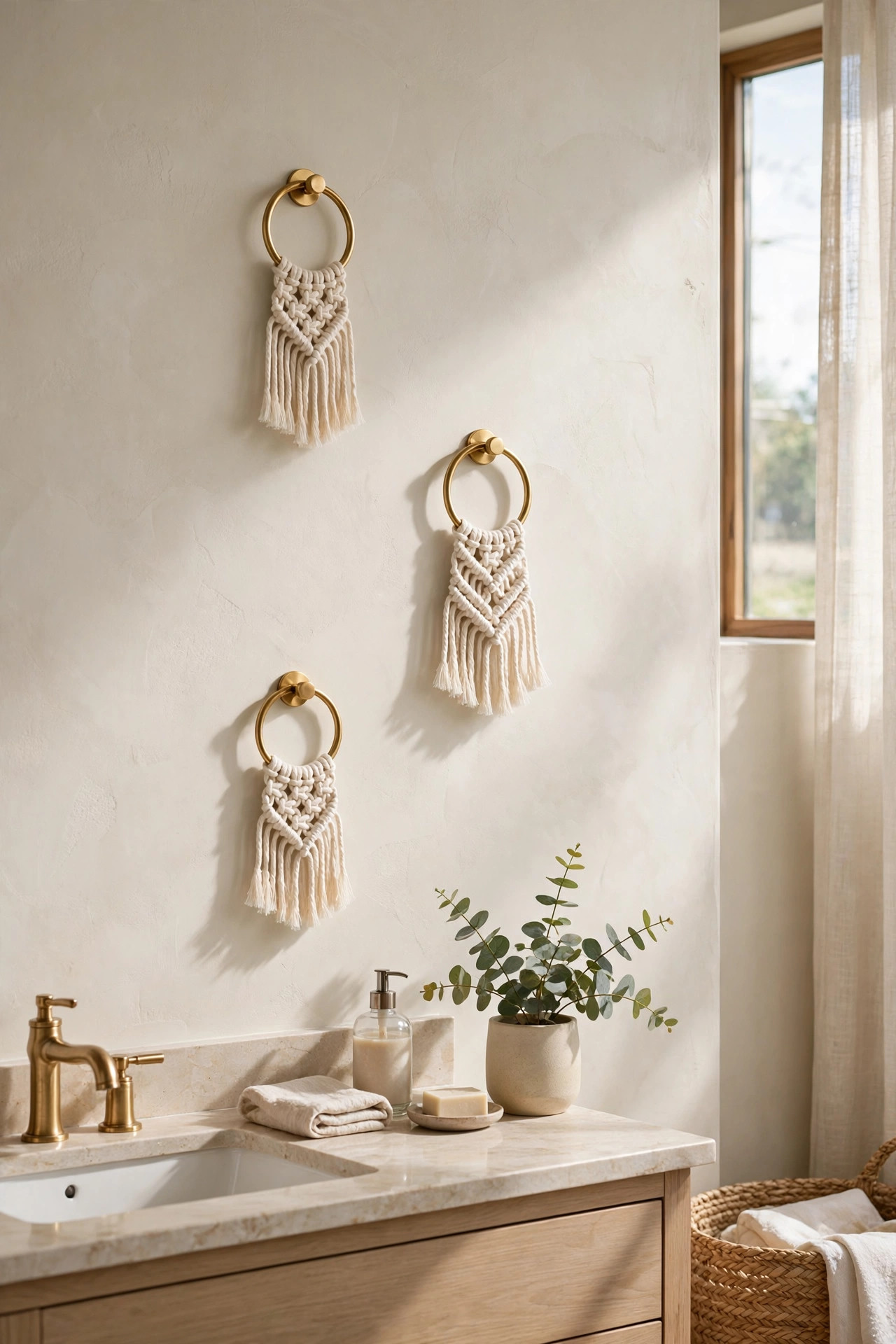 22 DIY Wall Art Ideas Anyone Can Make 12 Mini Macrame Hangings
