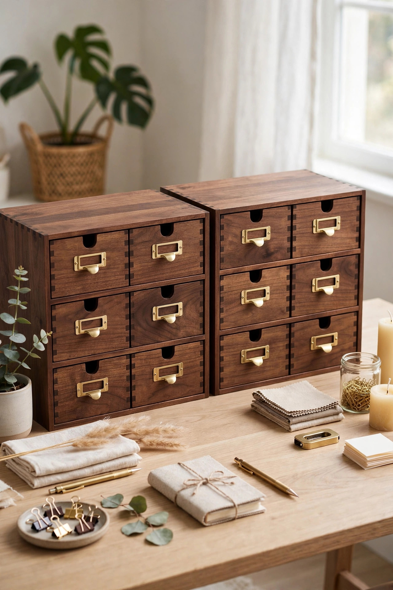 Moppe drawer organizers