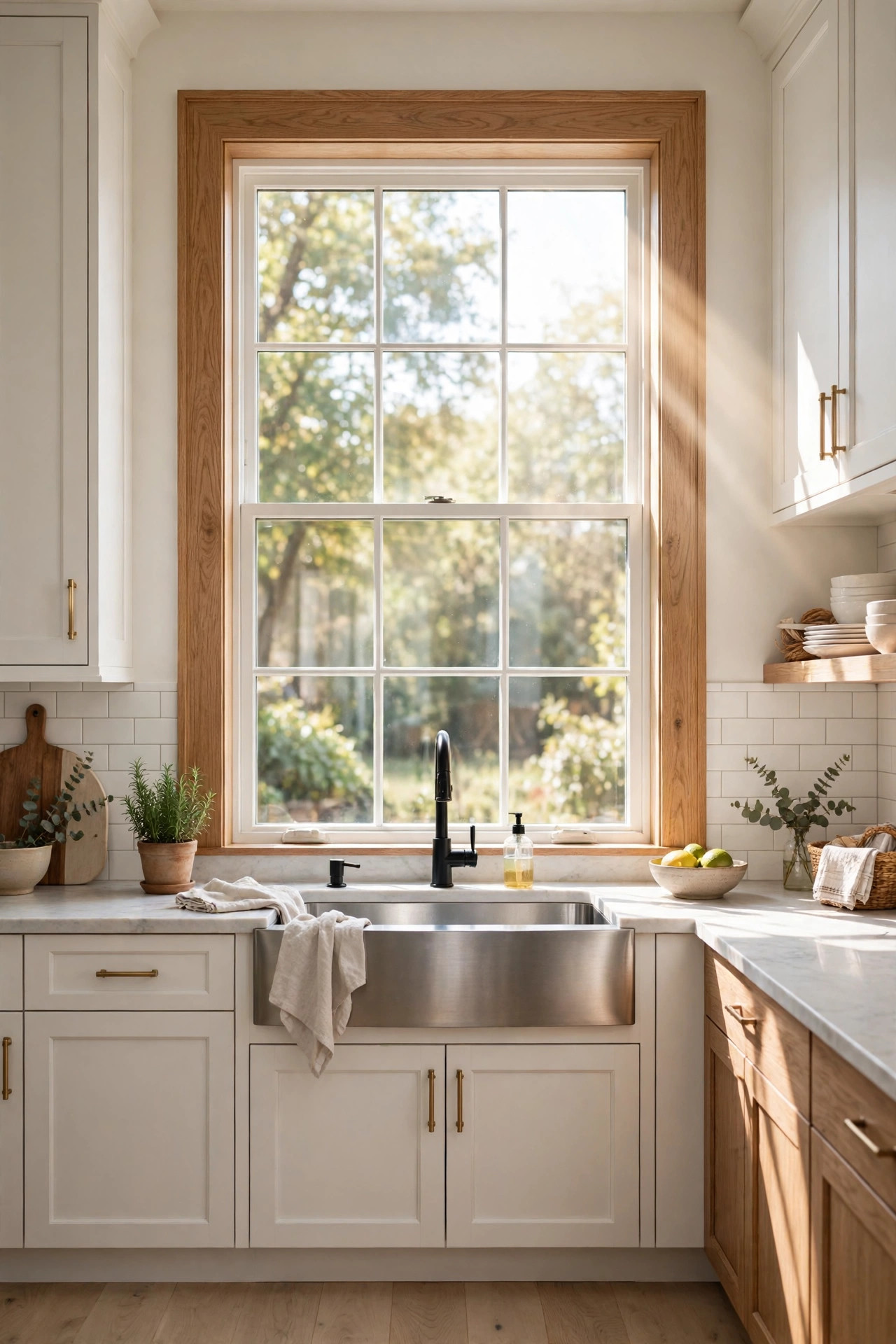 Oak Window Trim