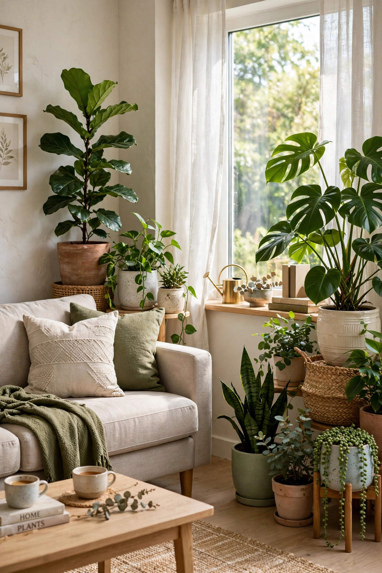 Plants in Every Corner