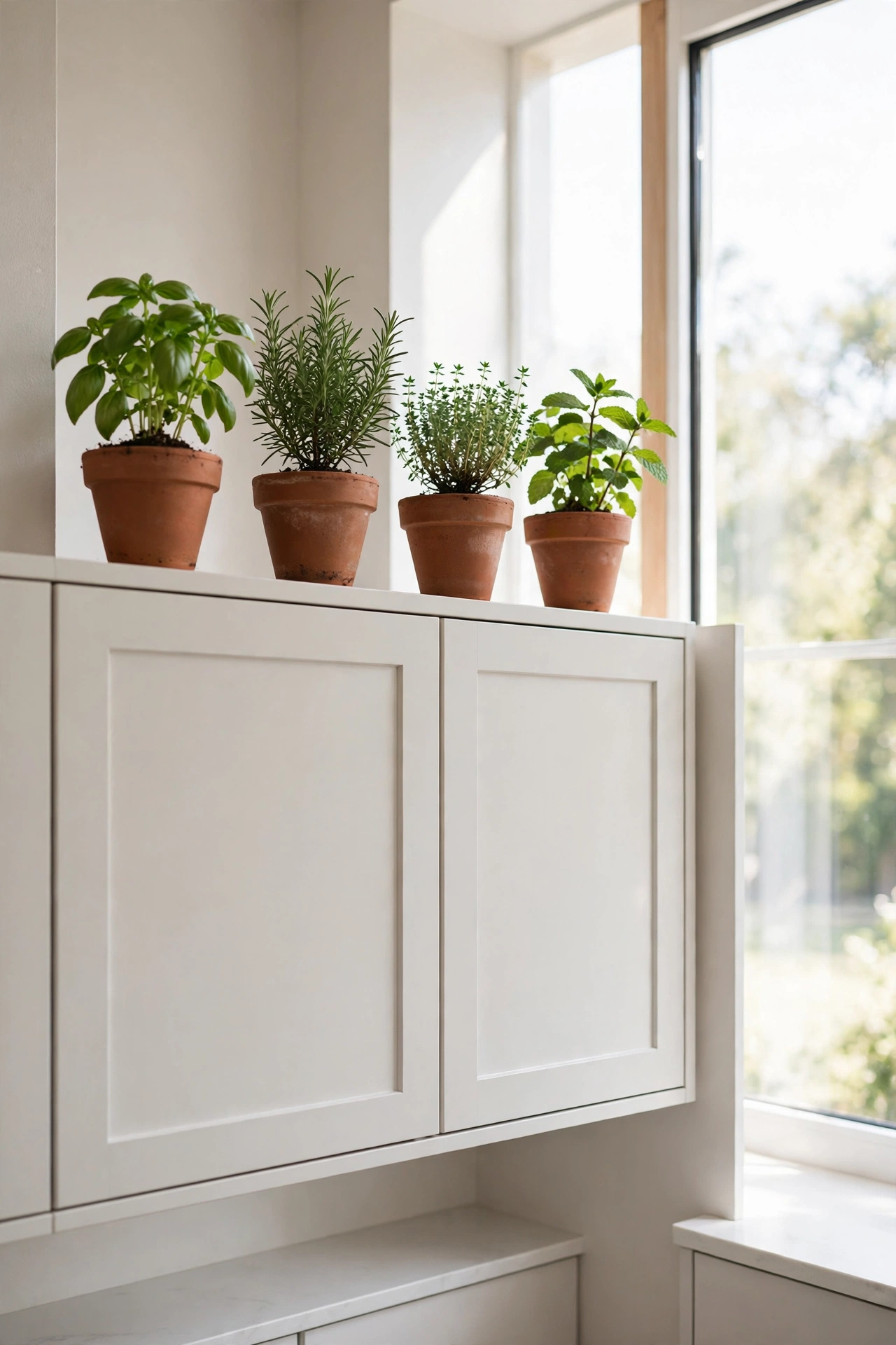 Potted Herb Garden