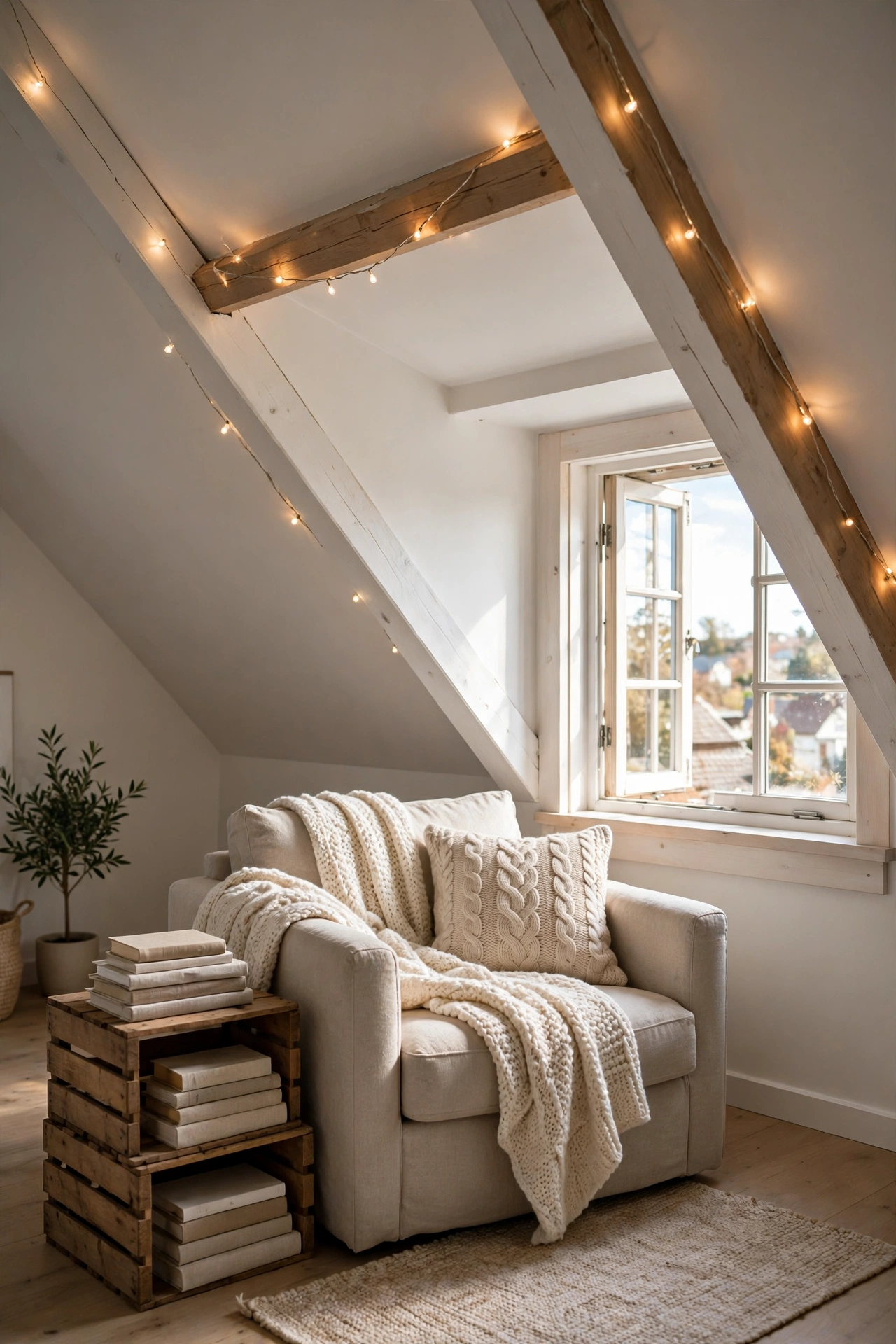 Attic Sloped Hideout